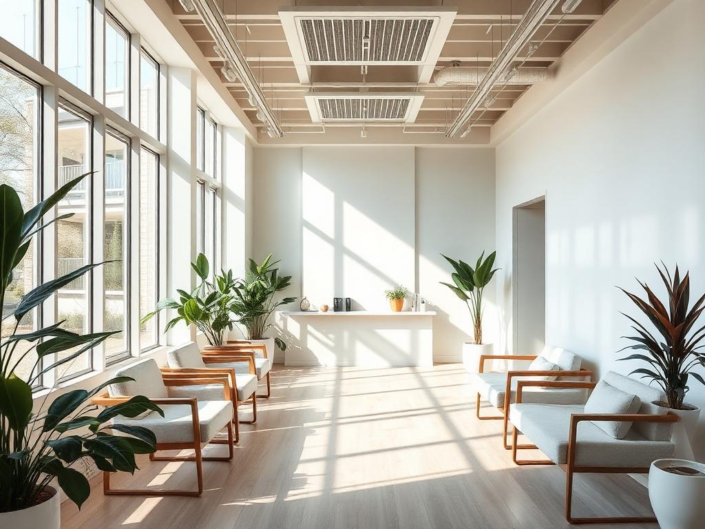 Existing Wellness Practice Interior