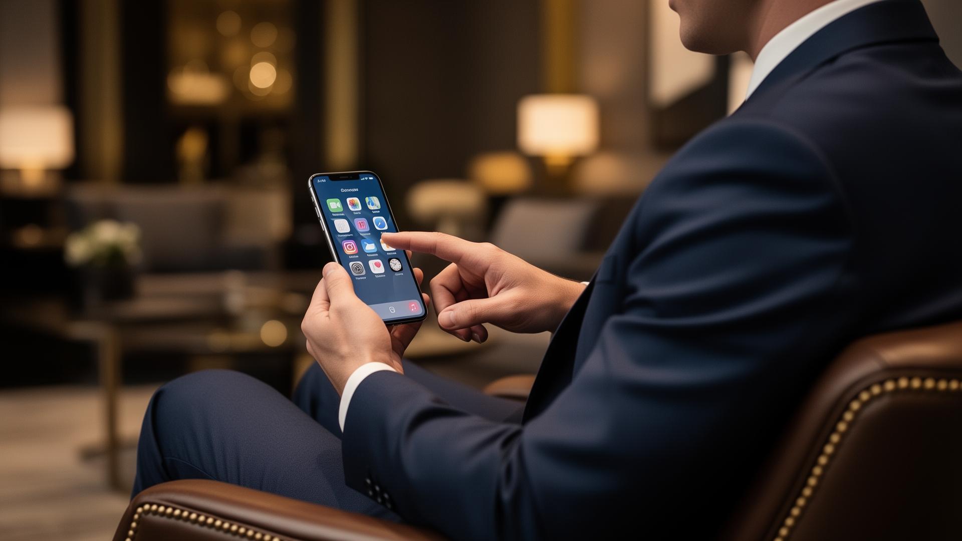 Veracor Capital investor portal app interface on mobile and desktop devices