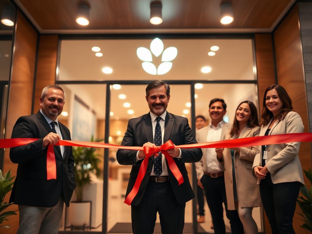 New Business Opening Celebration
