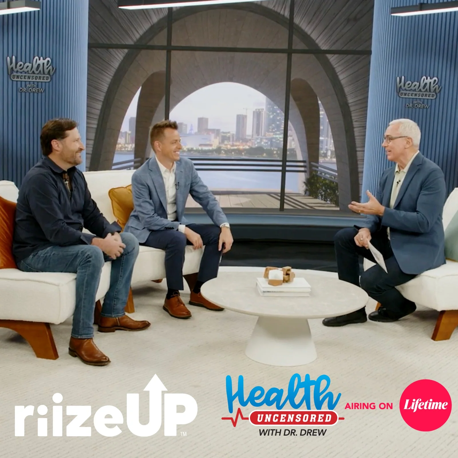 RIIZE Strips Featured on Dr. Drew's Health Uncensored
