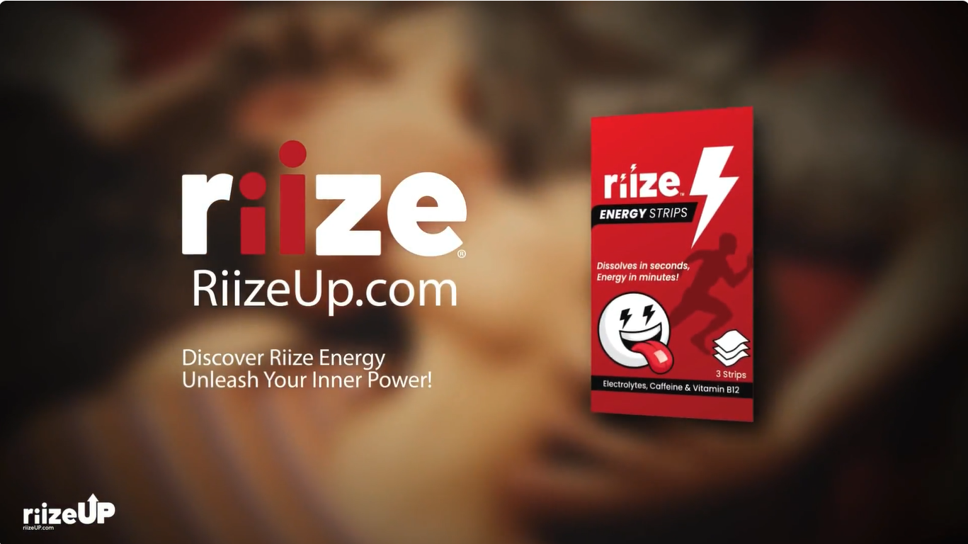 Riize Strips: Redefining Dietary Supplements & Wellness with Sublingual Strip Technology