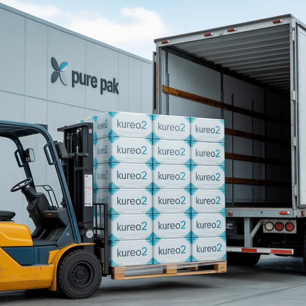 Pure Pak distribution and logistics