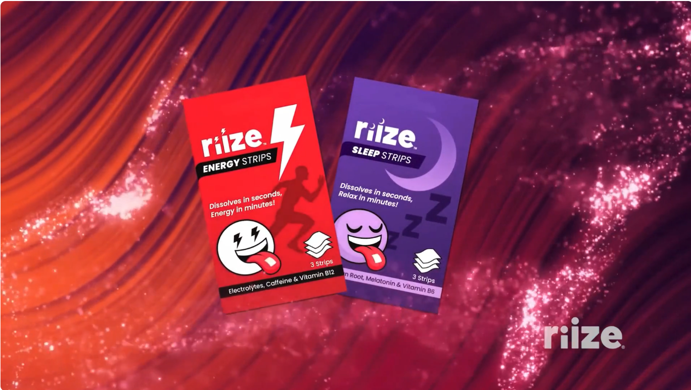 RIIZE Sublingual Delivery Platform