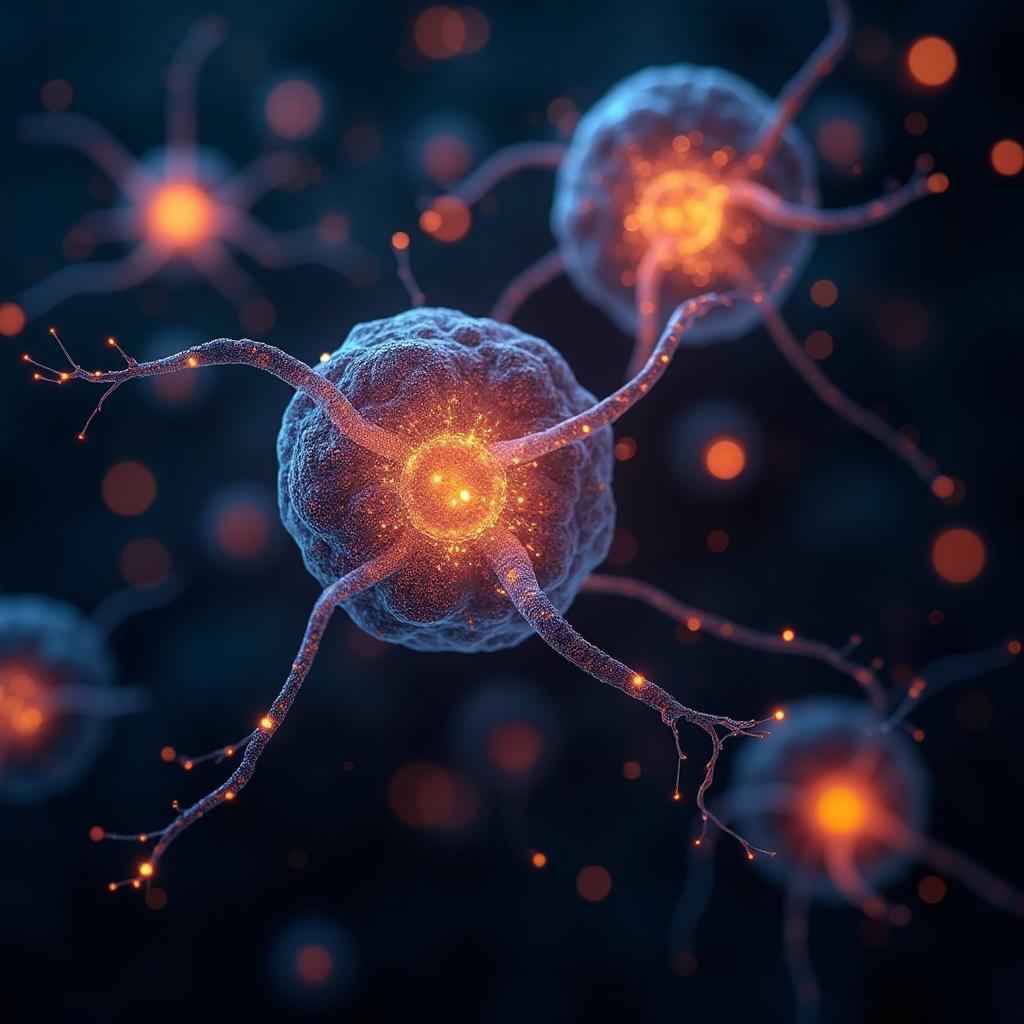 Signal-Based Medicine cellular healing visualization
