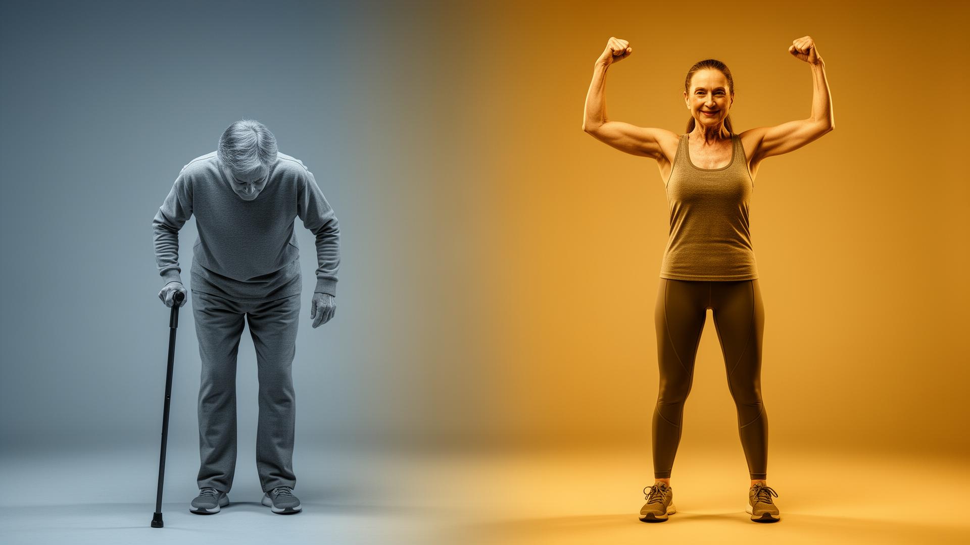 The transformation from illness to restored health